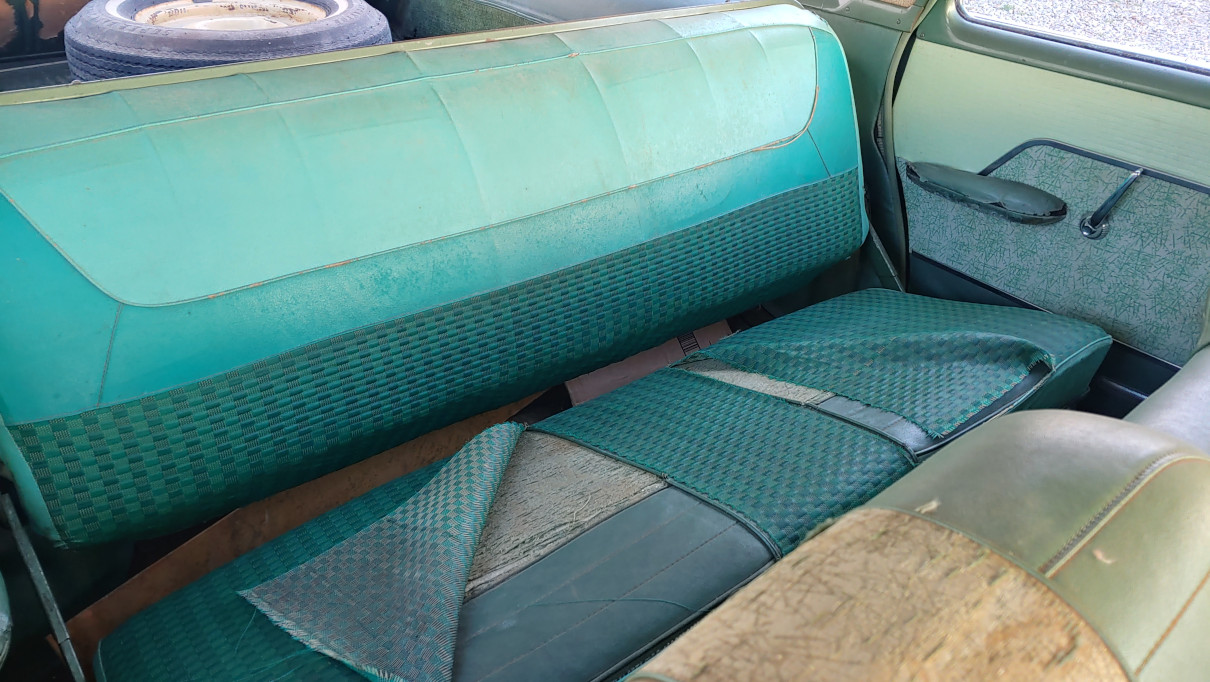 1958 Dodge Wagon Custom Interior - Cleveland Power & Performance