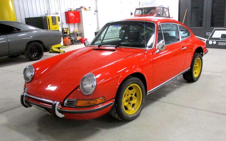 1969 Porsche 911E Restoration Completed
