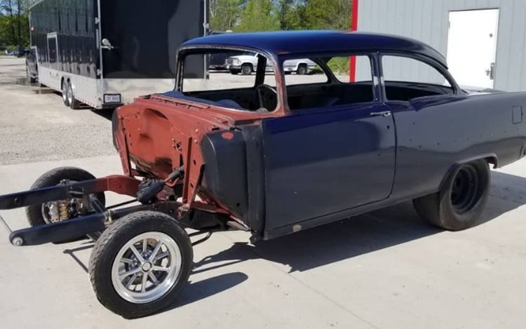 1955 Chevy Gasser Completed