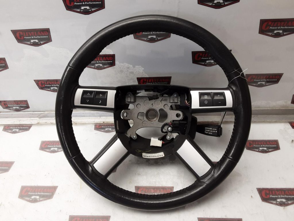 2008-2010 Dodge Challenger Charger SRT8 OEM Leather Steering Wheel ...