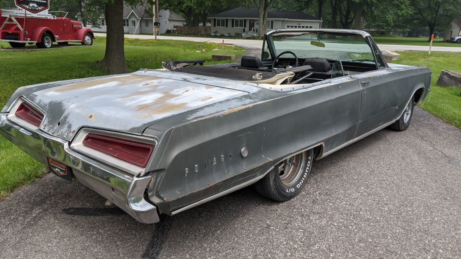 1967 Dodge Polara Convertible Resto-mod or Restore - Cleveland Power ...