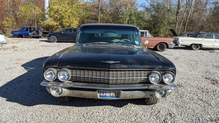 1961 Cadillac Fleetwood Series 75 9 Passenger Sedan - Cleveland Power ...