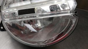 FIXED TABS 2003-2006 Chevrolet SSR OEM Right Passenger Headlight Lamp 15110118 - Image 3