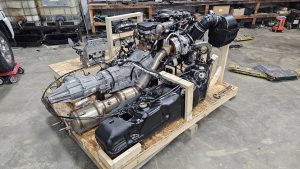 2021 Dodge RAM 2500 6.7L Cummins Engine Transmission Transfer Case 4x4 Turn Key Pallet 83k Miles