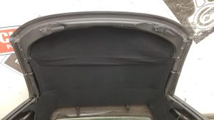 TEAR 1998-2001 C5 Chevrolet Corvette OEM Convertible Folding Roof Top Black 88953879 - Image 8