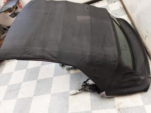 2006-2014 Ford Mustang GT OEM Convertible Folding Roof Top Black CR3Z-7652700-AA - Image 6