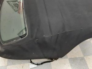 2016-2024 Chevrolet Camaro OEM Convertible Folding Roof Top Black 85137112 - Image 3