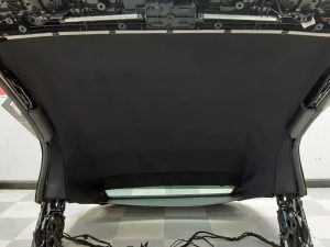 2016-2024 Chevrolet Camaro OEM Convertible Folding Roof Top Black 85137112 - Image 11