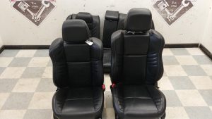 2015-2023 Charger SRT Hellcat OEM Front & Rear Leather Seats