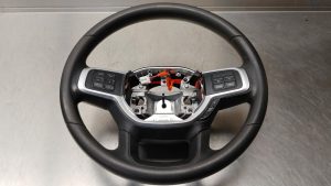 2021 Dodge Ram 2500 Big Horn OEM Steering Wheel 6mu512x7ae