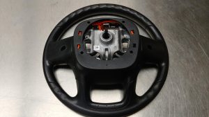 2021 Dodge Ram 2500 Big Horn OEM Steering Wheel 6mu512x7ae - Image 7