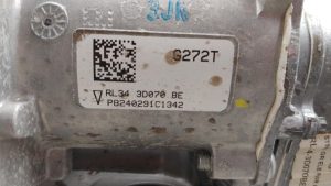 2024 Ford F150 4x4 Crew Cab OEM Electronic Power Steering Gear Rack 1.3K RL343D070BE - Image 9