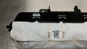 2021-2024 Ford F150 OEM Right Passenger Side Dash Air Bag ML3Z-15044A74-B ML3B-15044A74-AH - Image 2