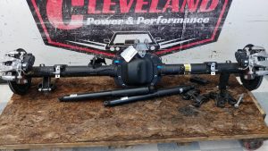 2024 Ford F150 4x4 OEM Electronic Locking 3.31 Ratio 9.75 Rear Axle Assembly 1.3K Miles