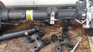 2024 Ford F150 4x4 OEM Electronic Locking 3.31 Ratio 9.75 Rear Axle Assembly 1.3K Miles - Image 5