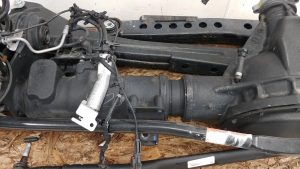 2022-2024 Dodge Ram 2500 3500 OEM Front Axle Assembly w/ Lower Control Arms 3.73 Ratio Conventional 19K 68579060AA - Image 4