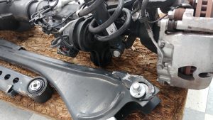 2022-2024 Dodge Ram 2500 3500 OEM Front Axle Assembly w/ Lower Control Arms 3.73 Ratio Conventional 19K 68579060AA - Image 6