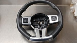 2012-2014 Dodge Challenger SRT8 Manual OEM Steering Wheel 1RM46XDVAD