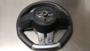 2012-2014 Dodge Challenger SRT8 Manual OEM Steering Wheel 1RM46XDVAD - Image 8