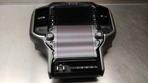 SCRAPED 2023-2024 Dodge Ram 2500 OEM 12" Radio Display Unit w/ Instrument Panel Stack 6UV463XLAB