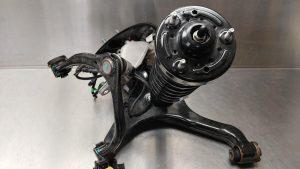 2021-2024 Ford F150 4x4 OEM Left Driver Front Knee Assembly (Strut, Knuckle, Control Arms, Hub) 1.3K Miles - Image 10