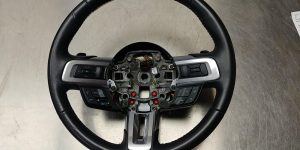 2020-2023 Ford Mustang GT OEM Steering Wheel Assembly JR3C-699D90-BC3ZHE