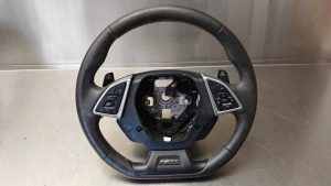 2017 Chevrolet Camaro SS OEM Fifty 50th Edition Black Steering Wheel w/ Paddles 84209494