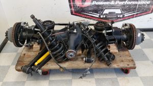 2019-2024 Dodge Ram 2500 6.4L 4x4 OEM Rear Axle Assembly 3.73 Ratio w/ Shocks, Springs, & Control Arms 19K