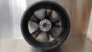 SCRATCH 2016-2018 Chevrolet Camaro OEM Rear 20x9.5" 5x120mm 5 Spoke Wheel Black 22998081 23434147 - Image 8