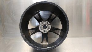 SCRATCH 2016-2018 Chevrolet Camaro OEM Rear 20x9.5" 5x120mm 5 Spoke Wheel Black 22998081 23434147 - Image 6