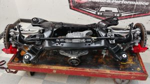 2015-2023 Dodge Challenger R/T Scat Pack Manual OEM 3.90 Ratio Complete Rear Suspension Dropout 4K 68427798AA