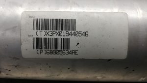 2019-2024 Dodge Ram 2500 6.4L OEM Rear Drive Shaft 19K 68305634AE - Image 9