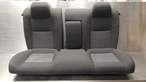 2015-2023 Dodge Challenger R/T Scat Pack OEM Rear Seats Black Cloth 4K