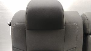 2015-2023 Dodge Challenger R/T Scat Pack OEM Rear Seats Black Cloth 4K - Image 2