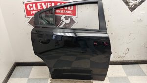 DENT 2011-2023 Dodge Charger OEM Right Passenger Side Rear Door Black Crystal 68089372AE