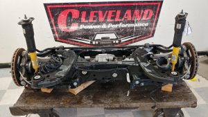 2015-2016 Dodge Charger Dodge Challenger 6.4L Auto OEM Complete Rear Suspension Dropout 3.09 Ratio 68269917AD 62K