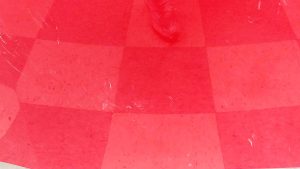 SCRATCHED 2016-2018 Chevrolet Camaro SS OEM Red Hot Red Hood Panel 84149361 - Image 6