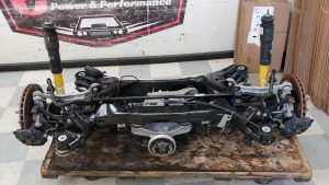 2015-2016 Dodge Charger Dodge Challenger 6.4L Auto OEM Complete Rear Suspension Dropout 3.09 Ratio 68269917AG