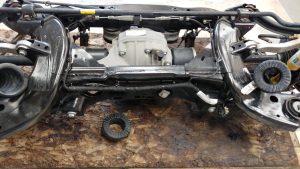 2015-2016 Dodge Charger Dodge Challenger 6.4L Auto OEM Complete Rear Suspension Dropout 3.09 Ratio 68269917AG - Image 12