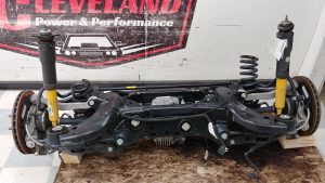 2017-2023 Dodge Charger Dodge Challenger 6.4L Auto OEM Complete Rear Suspension Dropout 3.09 Ratio 68427796AA 68339962AA