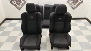 2015-2023 Dodge Charger R/T 392 OEM Front & Rear Seats Angry Bee Cloth