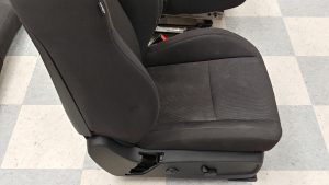 2015-2023 Dodge Charger R/T 392 OEM Front & Rear Seats Angry Bee Cloth - Image 6