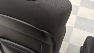 2015-2023 Dodge Charger R/T 392 OEM Front & Rear Seats Angry Bee Cloth - Image 14