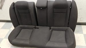 2015-2023 Dodge Charger R/T 392 OEM Front & Rear Seats Angry Bee Cloth - Image 15