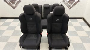 2015-2023 Dodge Charger R/T 392 OEM Front & Rear Seats Angry Bee Cloth