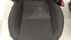 2015-2023 Dodge Charger R/T 392 OEM Front & Rear Seats Angry Bee Cloth - Image 4