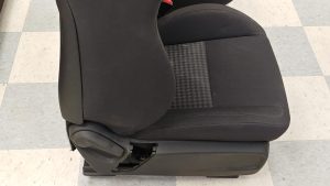 2015-2023 Dodge Charger R/T 392 OEM Front & Rear Seats Angry Bee Cloth - Image 5