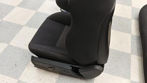 2015-2023 Dodge Charger R/T 392 OEM Front & Rear Seats Angry Bee Cloth - Image 10