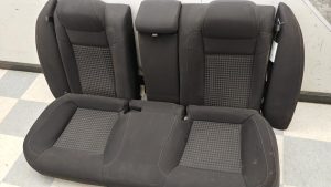 2015-2023 Dodge Charger R/T 392 OEM Front & Rear Seats Angry Bee Cloth - Image 11