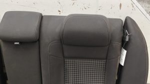 2015-2023 Dodge Charger R/T 392 OEM Front & Rear Seats Angry Bee Cloth - Image 12